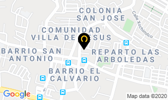 Mapa de VidrierÍa GetsemanÍ en Soyapango