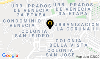 Mapa de VidrierÍa Venecia en Soyapango