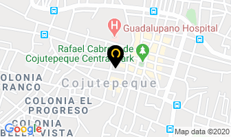 Mapa de Wal-mart en Cojutepeque