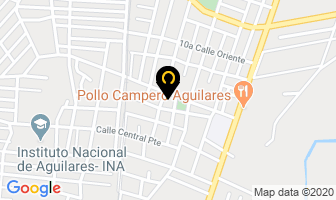 Mapa de Wal-mart en Aguilares