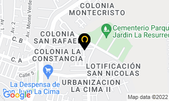 Mapa de Xpress Online en San Salvador
