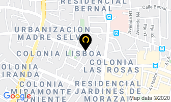 Mapa de Yutesa en San Salvador