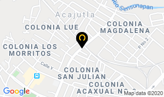 Mapa de Zacarias Tesorero S.a. De C.v. en Acajutla