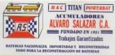 Fotos de Acumuladores Salazar