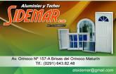 Fotos de Aluminio Y Techos Sidemar Ca.