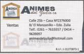 Fotos de Animes Del Zulia, C.a.