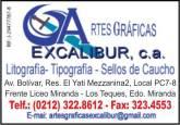Artes Gráficas Excailbur C.a.