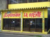 Fotos de Auto Explosión La Oferta, C.a