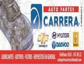 Fotos de Auto Partes Carrera