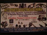 Fotos de Auto Partes Electricas Chuma