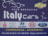 Auto Repuestos Italy Cars Iii C.a. (Promocion!!!)