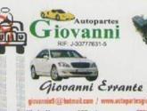 Fotos de Autopartes Giovanni, C.a.