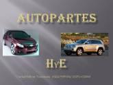Fotos de Autopartes Hye C.a.