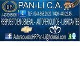 Fotos de Autorepuestos Hr Pan-Li, C.a