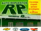 Fotos de Autorepuestos Rp 2005 C. A.