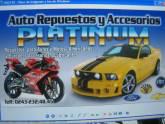 Fotos de Autorepuestos Y Accesorios “ Platinium ”C.a.