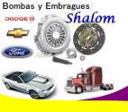 Bombas Y Embragues Shalom