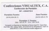 Fotos de Confecciones Visualtex, C. A.
