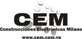 Fotos de Construcciones Electrónicas Milano, C.a.