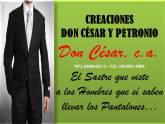 Fotos de Creaciones Don Cesar Y Petronio