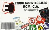 Fotos de Etiquetas Integrales Rcm, C.a.