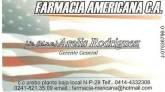 Fotos de Farmacia Americana
