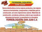 Ferrebloquera San Juan