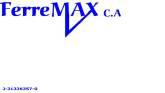 Fotos de Ferremax, C.a.