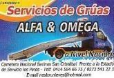 Fotos de Grúas Alfa & Omega