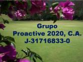 Fotos de Grupo Proactive 2020