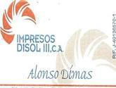 Fotos de Impresos Disol Iii, C.a.