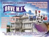 Fotos de Inversiones Y Servicios Orve Mf, C.a.