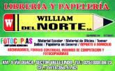 Libreria Y Papeleria William Del Norte