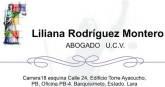 Fotos de Liliana Rodríguez