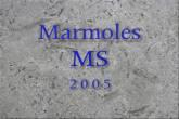 Fotos de Marmoles M.s. 2005