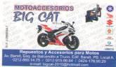 Fotos de Motoaccesorios Big Cat