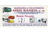 Fotos de Muebleria Y Colchoneria Miss Randa, C.a