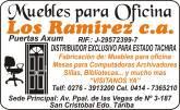 Muebles Para Oficina Los Ramirez C.a.