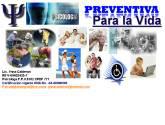 Fotos de Psicologia Para La Prevencion De La Salud Y La Vida.