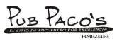 Fotos de Pub Paco´s