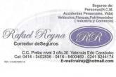 Fotos de Rafael Reyna Corredor De Seguros