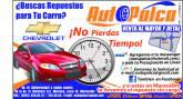 Fotos de Repuestos Chevrolet Autopalca