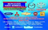 Fotos de Repuestos Todo Bombas C.a