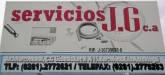 Servicios J.g C.a