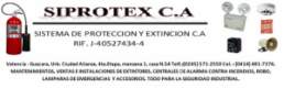 Fotos de Sistemas De Protección Y Extinción Siprotex, C.a.
