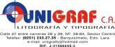 Fotos de Unigraf, C.a.