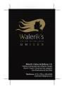 Waleriks Salon De Belleza, C.a.
