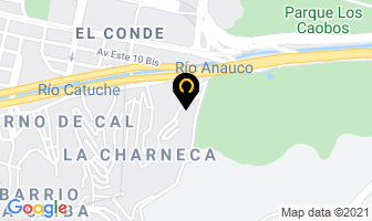 Mapa de 0000000000000000 en Caracas