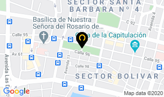 Mapa de 04146085659 en Maracaibo
