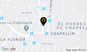 Mapa de 171 Emergencia C.a en Caracas